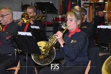 Procesión de La Burrita y concierto de música sacra de la Banda Municipal de Telde/Francisco Javier Santana.
